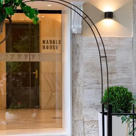 Hotel Marble House Atény