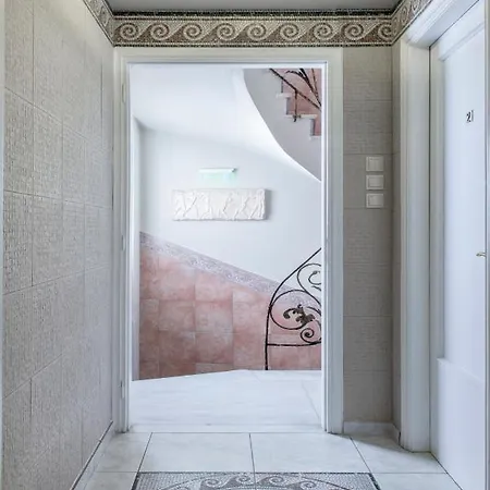 Marble House Hotel Atény
